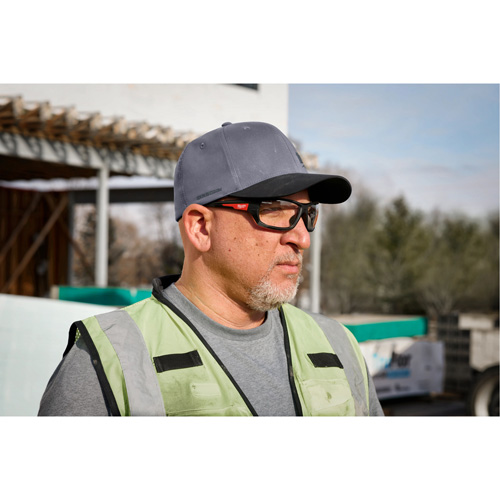 Casquette ajust&eacute;e Workskin, Gris, Poly-coton - Milwaukee 507DG-SM
