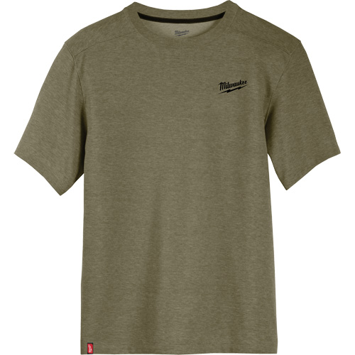 T-shirt de travail hybride, Hommes, Moyen, Vert - Milwaukee 603GN-M