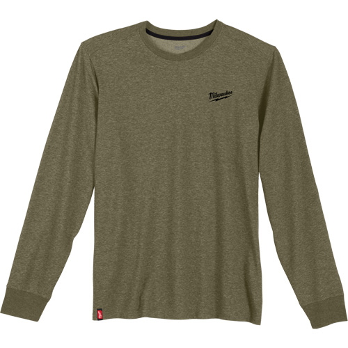 T-shirt de travail hybride, Hommes, Petit, Vert - Milwaukee 604GN-S