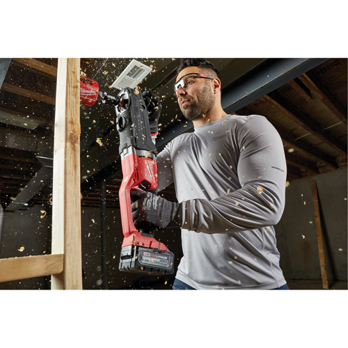 Chandail l&eacute;ger Workskin, Hommes, 3T-Grand, Gris - Milwaukee 415G-3X
