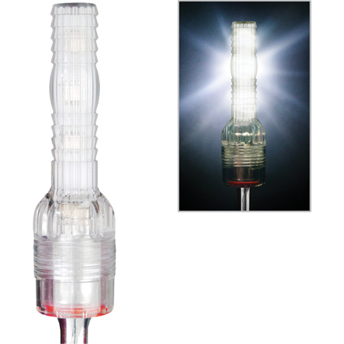 Tige de s&eacute;curit&eacute; de s&eacute;rie lourde avec lumi&egrave;re clignotante Safety Whip - Driver Industrial Safety SC4-FW