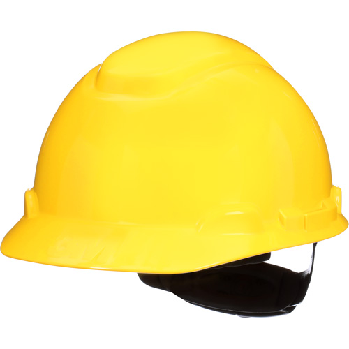 Casque de s&eacute;curit&eacute; de s&eacute;rie H SecureFit, R&eacute;pond aux normes CSA type 1, Suspension Rochet, Non ventil&eacute; - 3M H-702SFR-UV