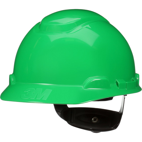 Casque de s&eacute;curit&eacute; de s&eacute;rie H SecureFit, R&eacute;pond aux normes CSA type 1, Suspension Rochet, Non ventil&eacute; - 3M H-704SFR-UV
