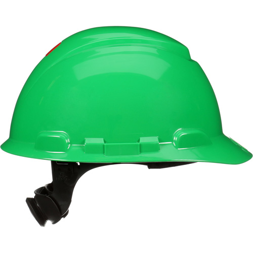 Casque de s&eacute;curit&eacute; de s&eacute;rie H SecureFit, R&eacute;pond aux normes CSA type 1, Suspension Rochet, Non ventil&eacute; - 3M H-704SFR-UV