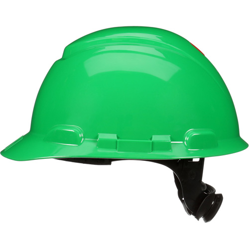Casque de s&eacute;curit&eacute; de s&eacute;rie H SecureFit, R&eacute;pond aux normes CSA type 1, Suspension Rochet, Non ventil&eacute; - 3M H-704SFR-UV