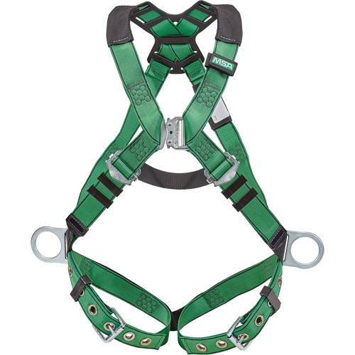 V-Form+ Harness, CSA Certified, Class AP, X-Large, 400 lbs. Cap. - MSA 10206063