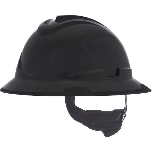Casque de s&eacute;curit&eacute; C1 V-Gard, R&eacute;pond aux normes CSA type 1, Suspension Rochet, Non ventil&eacute; - MSA 10215844