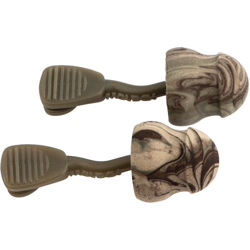 Glide&reg; Camo Foam No-Roll Twist-In Earplugs, Bulk - B - Moldex 6941