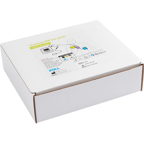 Trousse de formation et d&eacute;monstration RCR Uni-Padz, Zoll AED 3 Pour, Non m&eacute;dical - Zoll 8900-000284