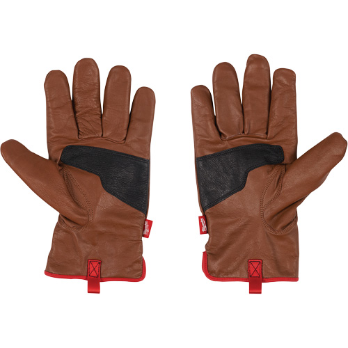 Gants en peau de ch&egrave;vre Impact, 2T-Grand, Paume en Cuir fleur - Milwaukee 48-22-8774
