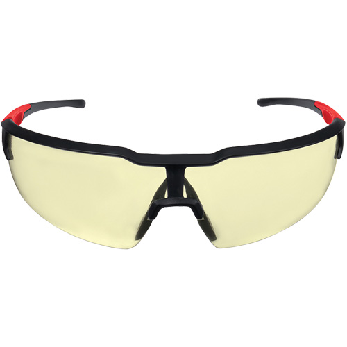 Lunettes de s&eacute;curit&eacute;, Lentille Jaune, Antibu&eacute;e, ANSI Z87+/R&eacute;pond ou surpasse la norme CSA Z94.3 - Milwaukee 48-73-2102
