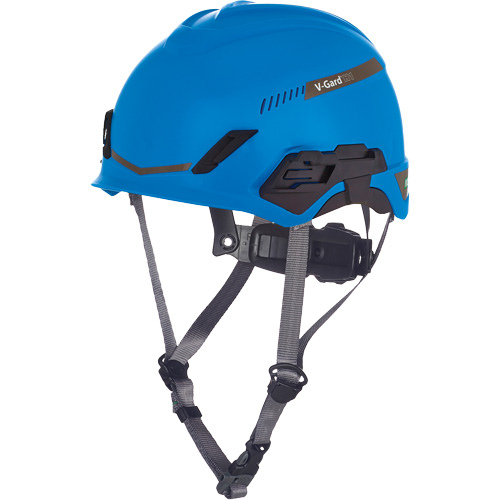 Casque de s&eacute;curit&eacute; V-Gard H1, R&eacute;pond aux normes CSA type 1, Suspension Rochet, Ventil&eacute; - MSA 10219943