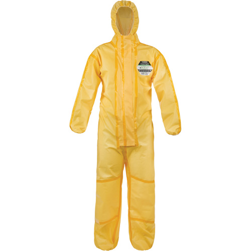 Combinaisons ChemMax 1, Poly&eacute;thyl&egrave;ne/Polypropyl&egrave;ne, Petit, Jaune - Lakeland CT1S428-SM