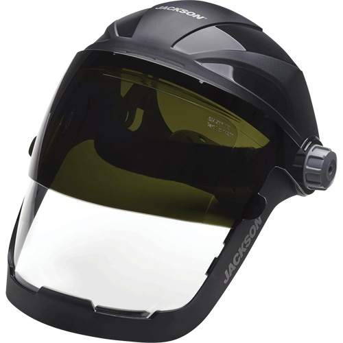 &eacute;cran facial multi-usage antibu&eacute;e Premium Quad 500 - Jackson Safety 14233