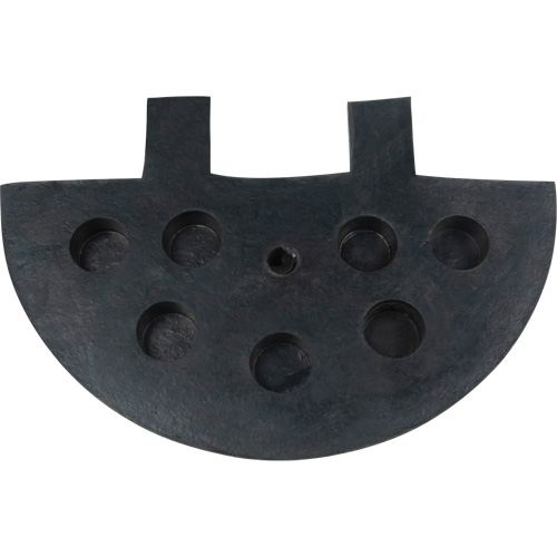 Speed Bump End Cap - Zenith Safety Products 