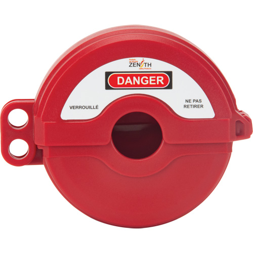 Valve Lockout, Gate Type - Zenith Safety Products 