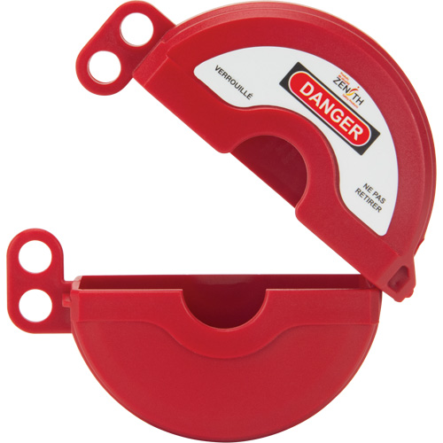 Valve Lockout, Gate Type - Zenith Safety Products 