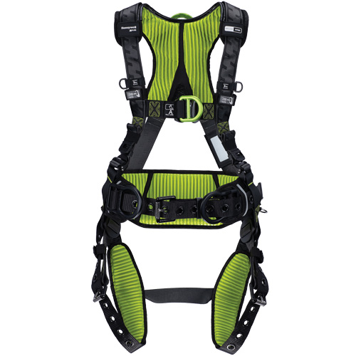 H700 Series Premium Full Body Harness, CSA Certified, Class ADLP, X-Small, 420 lbs. Cap. - PIP Global Safety H7CC1A0
