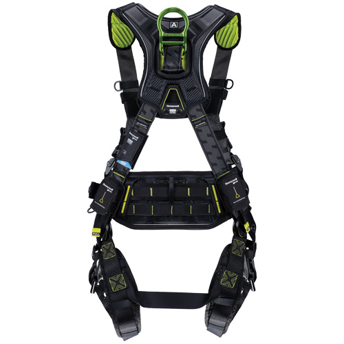 H700 Series Premium Full Body Harness, CSA Certified, Class ADLP, X-Small, 420 lbs. Cap. - PIP Global Safety H7CC1A0