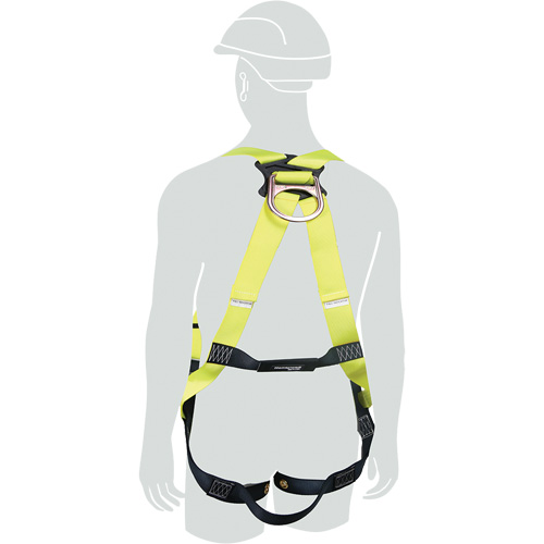 H1OO Harness, Medium/Small, 420 lbs. Cap. - PIP Global Safety H13110021
