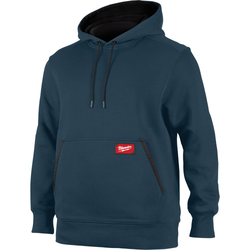 Midweight Pullover Hoodie, Men's, 3X-Large, Blue - Milwaukee 351BL-3X