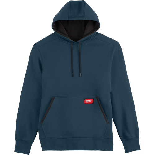 Midweight Pullover Hoodie, Men's, 3X-Large, Blue - Milwaukee 351BL-3X