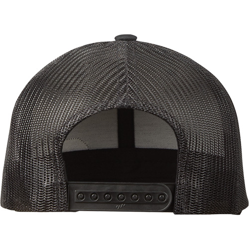 Gridiron Snapback Trucker Hat, Grey, Nylon/Poly-Cotton - Milwaukee 505G