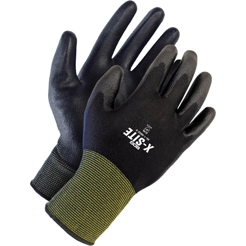 X-Site Coated Gloves, 12/3X-Large, Polyurethane Coating, Nylon Shell - Bob Dale Gloves 99-1-9802-12