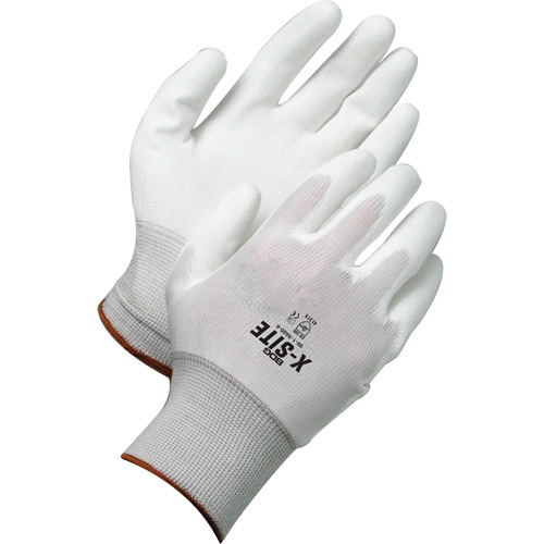 Gants enduits X-Site, 11/2T-Grand, Rev&ecirc;tement Polyur&eacute;thane, Enveloppe en Nylon - Bob Dale Gloves 99-1-9880-11