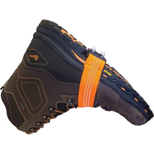 Midcleat&reg; Non-Sparking Ice Cleat, Carbon Steel, Stud Traction, One Size - Impacto MIDCLEATLGR