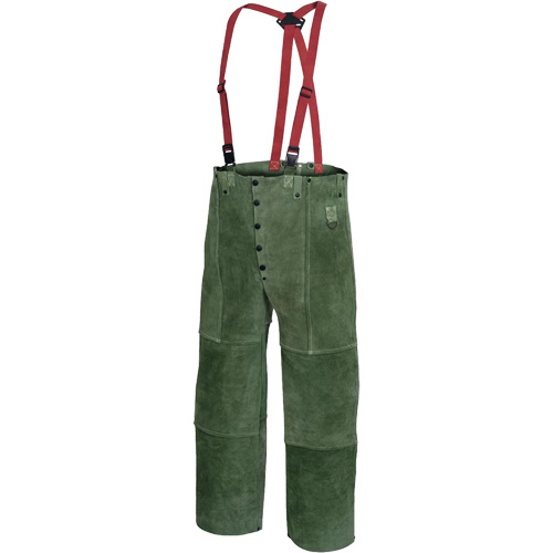 WP 100 Pantalon avec taille &eacute;lastique pour soudeur, 3T-Grand, Vert - Ranpro Inc. V2340840-3XL