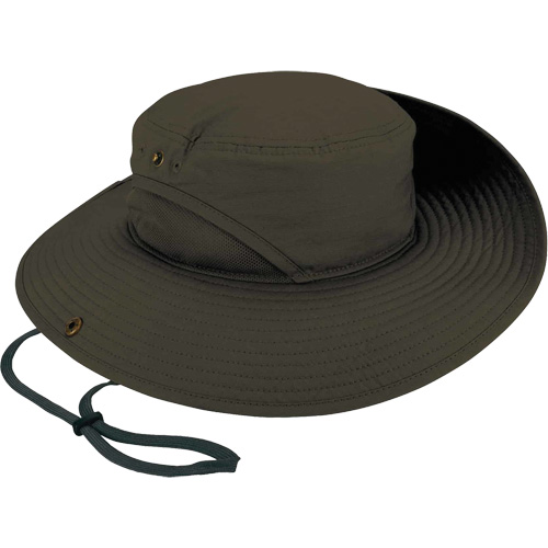 Chill-Its 8936 Lightweight Ranger Hat with Mesh Paneling, Green - Ergodyne 12603
