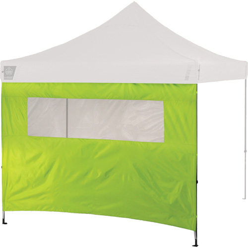 SHAX 6092 Pop-Up Tent Sidewall with Mesh Window - Ergodyne 12989