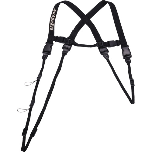 Squids 3132 Barcode Scanner Harness & Lanyard for Mobile Computers, Fixed Length, Loop - Ergodyne 19164