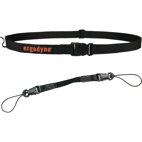 Squids 3135 Barcode Scanner Belt & Hook for Mobile Computers, Fixed Length, Loop - Ergodyne 19168