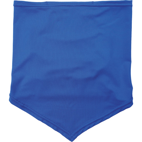 Bandeau cache-cou refroidissant Chill-Its 6483 avec pochette, Bleu - Ergodyne 42133