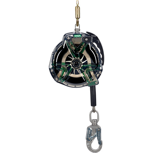 V-TEC Self-Retracting Lifeline, 50', Stainless Steel, Swivel - MSA 63315-00ACA