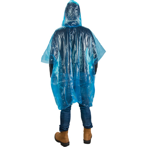 Disposable Poncho - Zenith Safety Products 