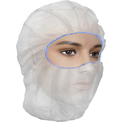 Easy Breezy Balaclava, Polypropylene, White - Ronco 1890