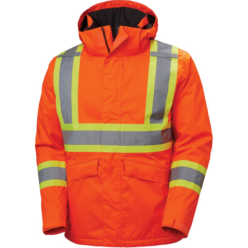 Alta Winter Jacket, Polyester, Orange, Large - Helly Hansen 71288-260-L