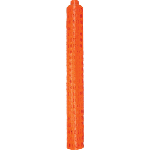Cl&ocirc;ture de s&eacute;curit&eacute; robuste, 100' lo x 4' la, Orange - Produits de sécurité Zenith 