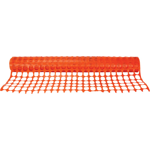 Cl&ocirc;ture de s&eacute;curit&eacute; robuste, 100' lo x 4' la, Orange - Produits de sécurité Zenith 