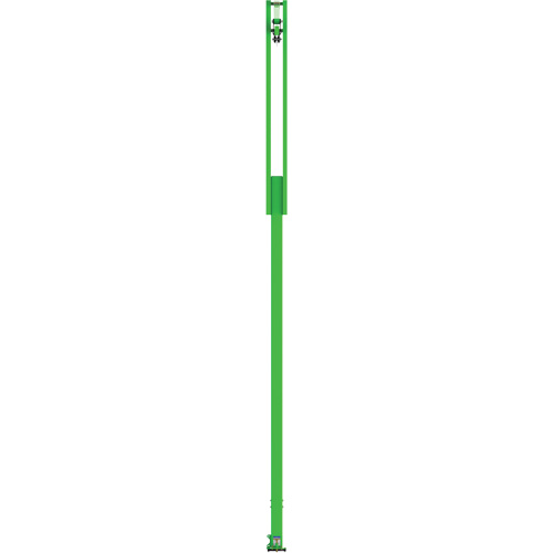 M&acirc;t de hauteur semi-fixe FlexiGuard M100 - 3M DBI Sala Protection Contre Les Chutes 8530882