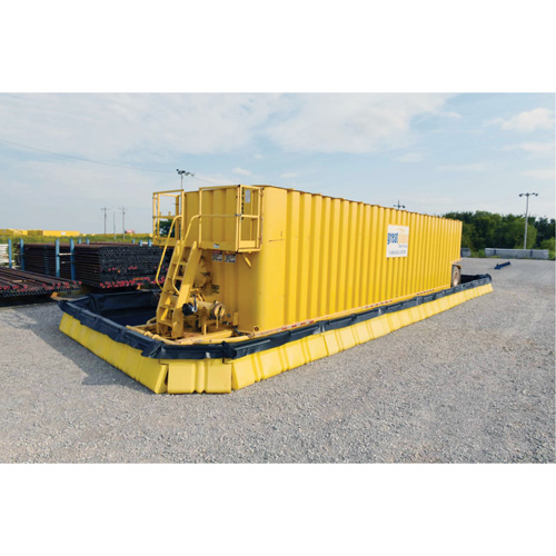 Mur de confinement de coin 2' Ultra-Containment Wall M2 - Ultratech 8881