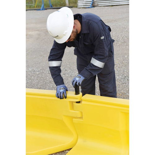 Ultra-Containment Wall&reg; M2 3' Containment Wall Straight Section - Ultratech 8883