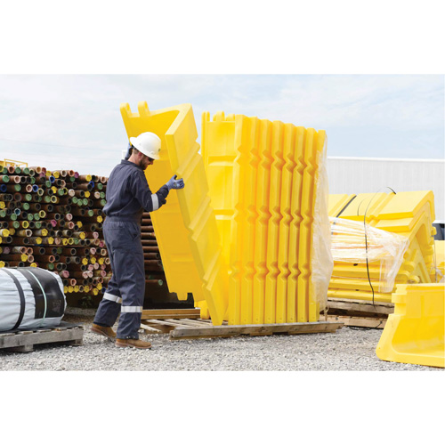 Ultra-Containment Wall&reg; M2 3' Containment Wall Straight Section - Ultratech 8883