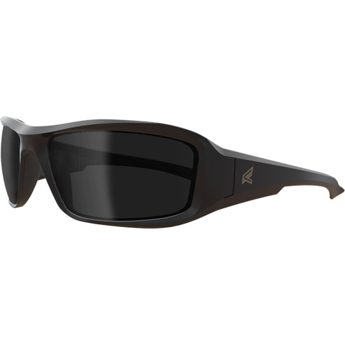 Edge Brazeau Safety Glasses, Smoke Lens, Vapour Barrier, ANSI Z87+/Meets/Exceeds CSA Z94.3 - Edge Safety Eyewear XB136VS