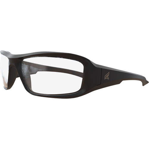 Lunettes de s&eacute;curit&eacute; Edge Brazeau, Lentille Transparent, Pare-vapeur, ANSI Z87+/R&eacute;pond ou surpasse la norme CSA Z94.3 - Edge Safety Eyewear XB131VS