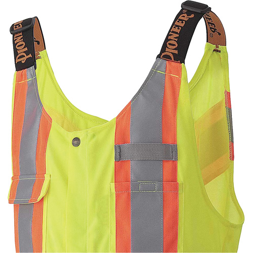 6000 Combinaison de s&eacute;curit&eacute;, Polyester, T-petit, Jaune lime haute visibilit&eacute; - Pioneer V1070460-XS