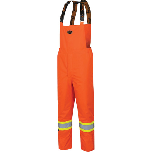 5053 Salopettes isol&eacute;es The Rock 300D, Polyester, Petit, Orange haute visibilit&eacute; - Pioneer V1150450-S